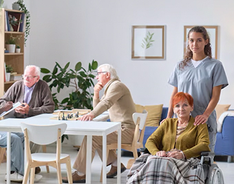 portrait-young-nurse-with-senior-woman-smiling-camera-her-work-nursing-home-she-taking-care-about-senior-people_274679-30057